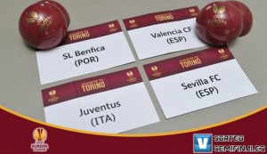 Semifinal de la Europa League, tambien ya esta conformada.