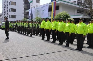 1000 efectivos de la Policía.