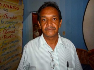 Álvaro Vergara, comerciante del sector