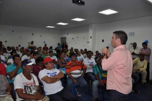 Reunión comerciantes y Alcaldía.