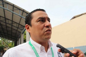 Ricardo Montoya Infante, Delegado Departamental de la Registraduría.