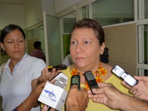 Marcela Valverde, Secretaria de Salud de Montería.