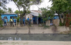 predios ubicados a orillas de canales han sido recuperados en Cantaclaro