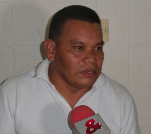 Israel Aguilar Solano, Gobernador Indígena del Alto San Jorge.