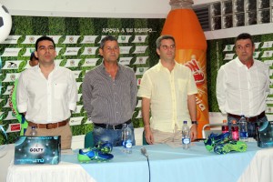 A la presentación asistieron el Alcalde, Carlos Eduardo Correa, El Secretario General de la Gobernación, Carlos Gómez; El Presidente de Club y El DT, "Barrabás" Gómez.