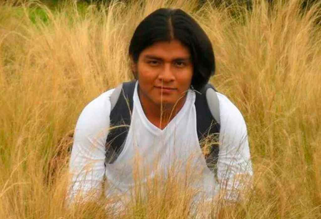 JACINTO SAUNA ZALABATA el estudiante universitario asesinado cuando descansaba en su residencia.