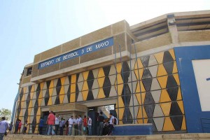 Estadio 3 de Mayo de Lorica.