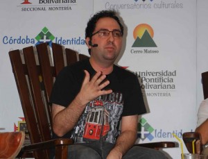 Alvaro Bustos, músico.