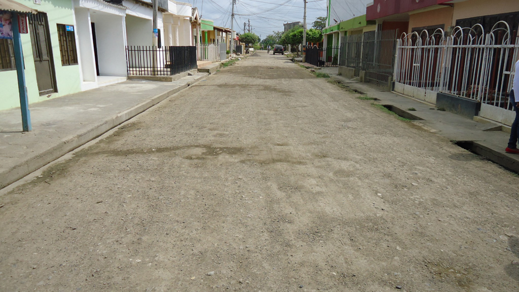Barrio Seis de Marzo.