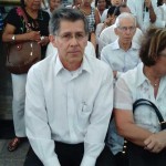 Pbro. Francisco Javier León, hermano del sacerdote Luis Alfonso León.