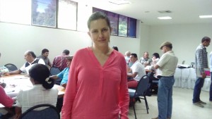 Ángela Molina, Coordinadora Proyecto de Mapeo de Industrias Culturales en Montería.
