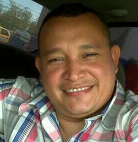 Intendente, Hernando Ramírez Blanco, Jefe de la Unidad Antisecuestro del Gaula Córdoba, asesinado, el pasado 19 de mayo en Montería.