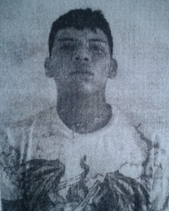 Milder Julio Garcés Navarro , capturado por porte y tráfico de estupefacientes.