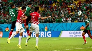 Un partido decisivo para estos dos equipos, México y Croacia.