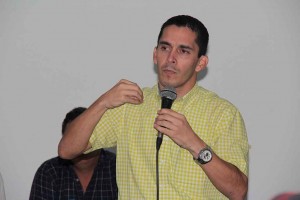 Director Territorial del Min Trabajo en Córdoba, Luis Fernando Domínguez.