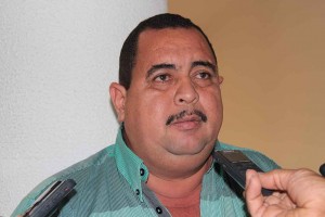 Hernando Narváez, representante del gremio de taxistas.