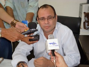 Secretario de educación departamental William Tapia Espitia.